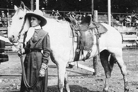 Cowgirl Iconic Bertha Kaepernik Blancett Cowgirl Magazine