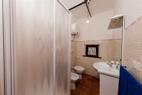 Mimosa Apartment Bathroom Agriturismo Acquasalata