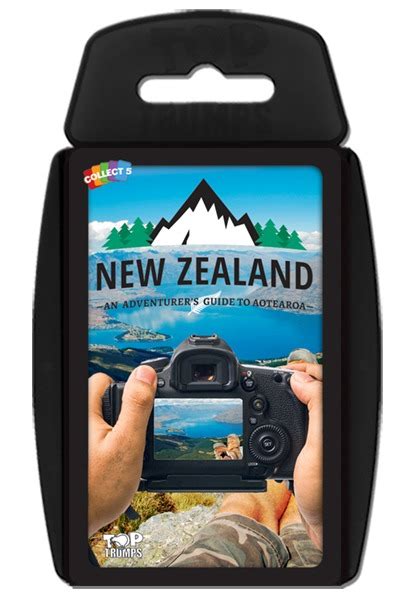 Top Trumps New Zealand Board Game At Mighty Ape Nz