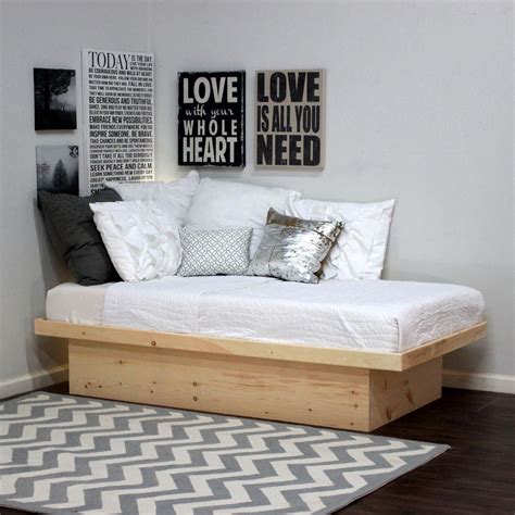 Incredible Build Twin Platform Bed Ideas Unity Wiring