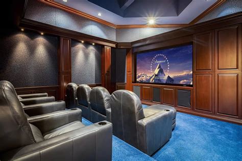 Home Movie Theater Pictures Designs Ideas
