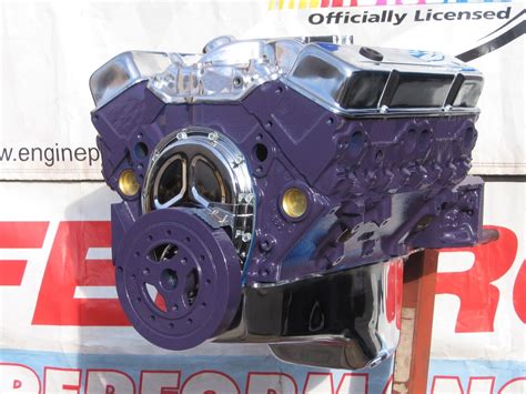 Chevrolet 350 325 Hp High Performance Balanced Crate Engine Truck Car