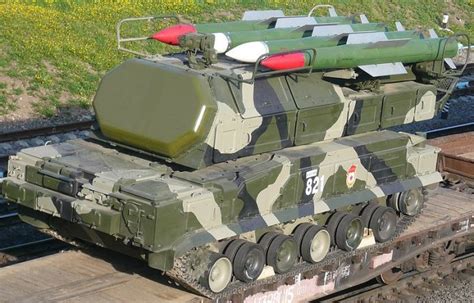 Units Of The Newly Russian Formed Air Defence Missile Brigade Conducted