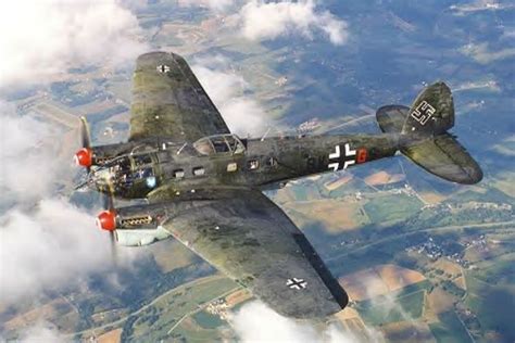 The arado ar 234 was the world's first operational jet powered bomber, built by the german arado company in the closing stages. 1000+ images about WW2 German Bombers on Pinterest ...