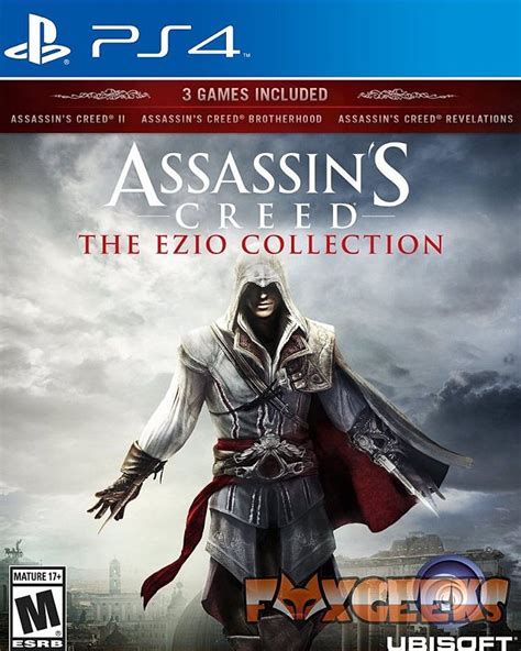 Assassin S Creed The Ezio Collection Ps Fox Geeks