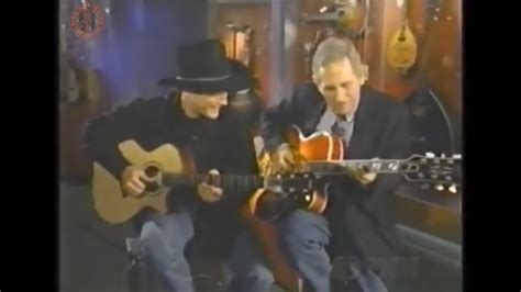 Chet Atkins And Clint Black Guitar Instrumental 1997 Youtube