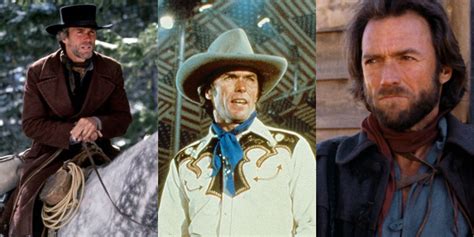The 7 Westerns Directed By Clint Eastwood Ranked According To Imdb