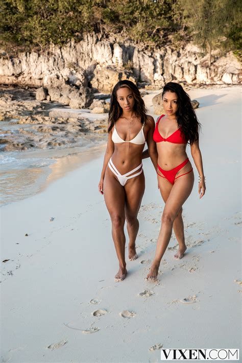 Vicki Chase And Teanna Trump Enjoy A Romantic And Intimate Vacation