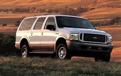 Used 2003 Ford Excursion Diesel Consumer Reviews 40 Car Reviews Edmunds