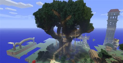 You can use the arrow keys to navigate pages backwards and forwards. Giant Tree Minecraft Project