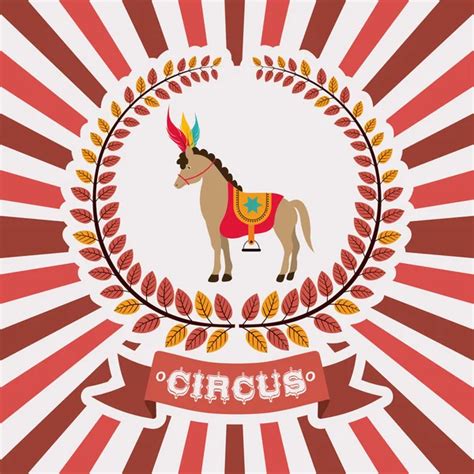 Circus Design Stock Vector Image By ©grgroupstock 73129617