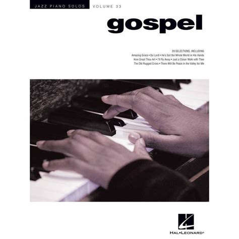 Gospel Jazz Piano Solos Birdlandjazzit