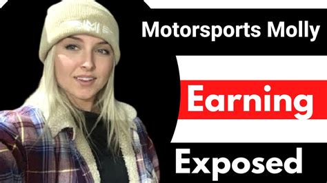 How Much Money Motorsports Molly Makes On Youtube Motorsports Molly