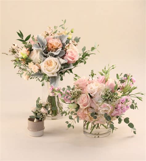 Intimate Wedding Flowers In Arcadia Ca Mds Florist