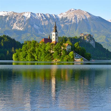 Les Plus Beaux Lacs Slovènes Bled Et Bohinj Cassonade Et Camembert