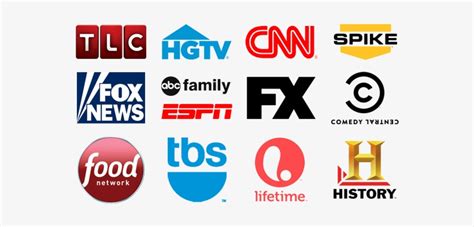 Tv Network Logos Png Clipart Royalty Free Stock Cable Channel Logo