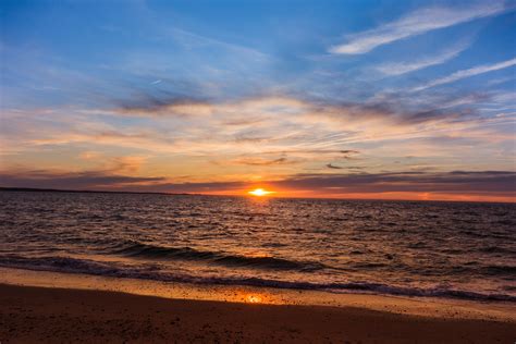 Free Stock Photo Of Sea Sunset