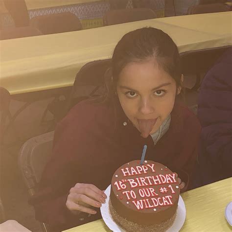 Olivia Rodrigo On Instagram Liv Olivia Happy Birthday To Us