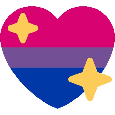 Bi Pride Heart Discord Emoji