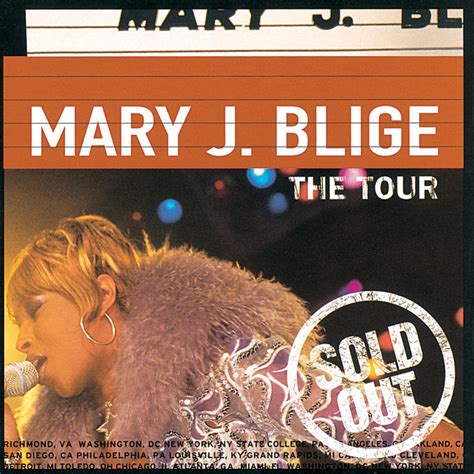 The Tour Album By Mary J Blige Spotify