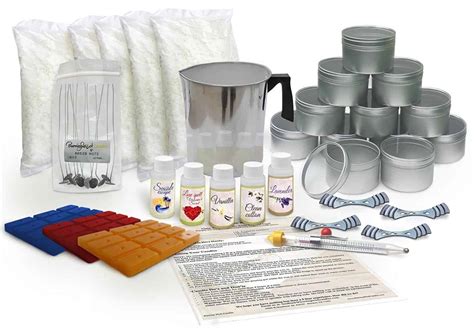Wholesale prices on soy wax, fragrance, glassware, wicks and hardware. Best Candle Making Kit For Vegans: Bring Joy With Soy In ...