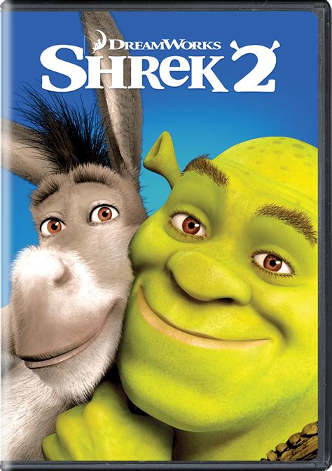 Shrek 2 Dvd Widescreen Comedy