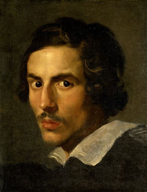 Self Portrait As A Young Man 1623 Gian Lorenzo Bernini