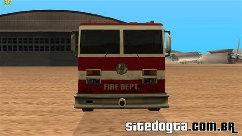 Fire Truck Gta San Andreas Site Do Gta