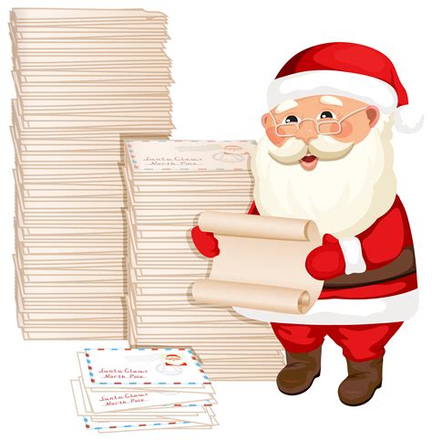 Santa Letters Clipart 20 Free Cliparts Download Images On Clipground 2024