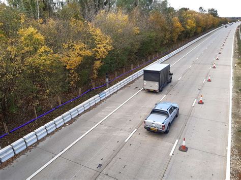 M20 Operation Brock Barrier Installation To Finish This Week Between Ashford And Maidstone