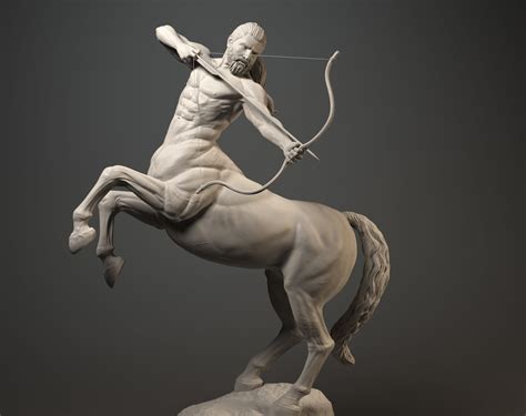 Centaur Felix Setyono Centaur Horse Sculpture Greek Mythology Art
