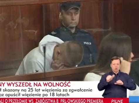 Mężczyzna nie wyklucza pozwu w tej sprawie. Wstrząsające wyznanie Tomasza Komendy. "Myślałem, że w ...