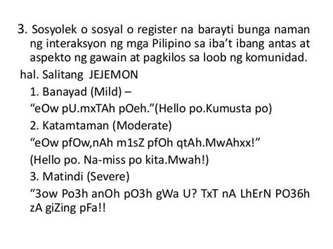 Paano Nabuo Ang Salitang Jejemon Nabuoblog