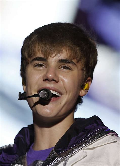 Justin Bieber Concert At Low Income Vegas School