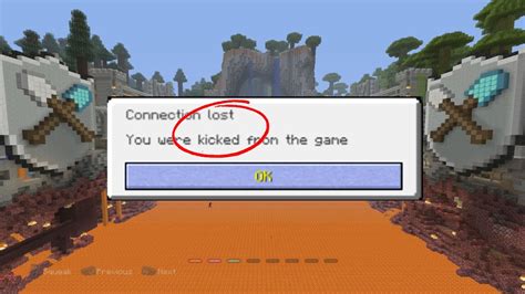 Kicked From Tumble Mini Game Minecraft Xbox Youtube