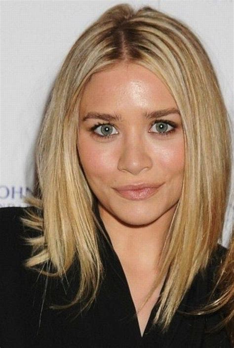 Ashley Olsen Hair Angled Stacked Bob Hairstyles Long Bob Hairstyles