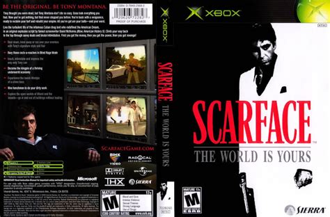 The Scarface Game Xbox Iso Xbox Games Fanaticos De La Consola Del