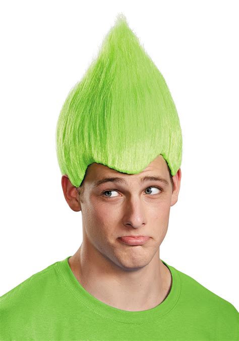 Green Wacky Adult Wig