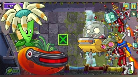Plants Vs Zombies 2 Bloomerang Ultomata Max Level Vs Zombies Youtube