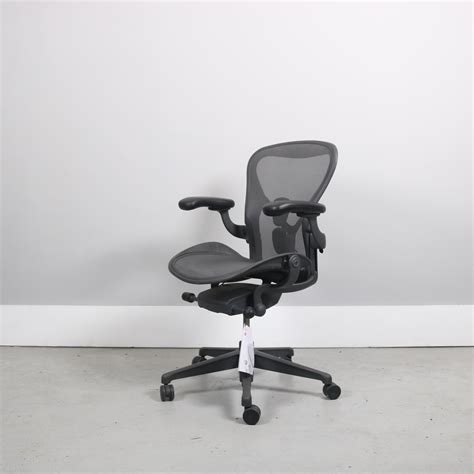 Designed by bill stumpf and don chadwick. Herman Miller Remastered Aeron chair - StudioModern