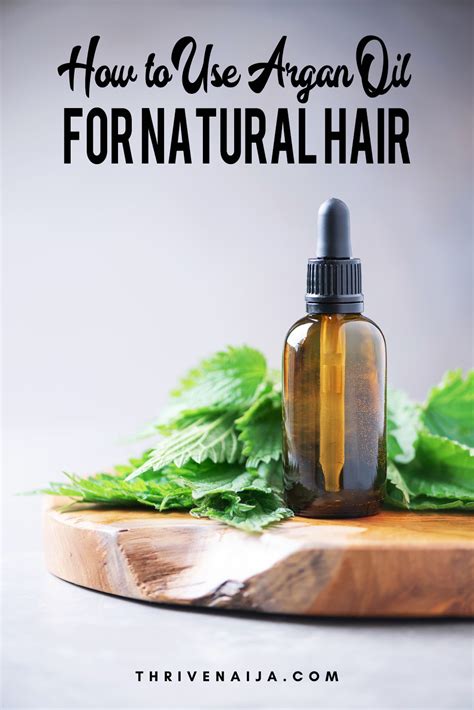 It is useful for combating cradle cap, does not clog pores, and is quickly absorbed by the skin. How to Use Argan Oil For Natural Hair | ThriveNaija