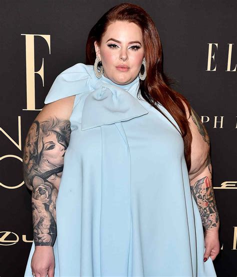 tess holliday responds to fatphobic messages