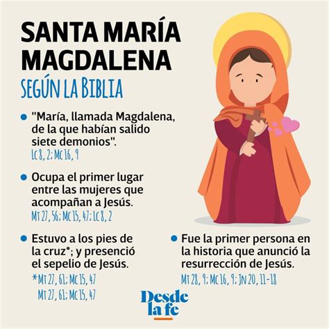 Virgen María Ruega Por Nosotros Santa Maria Magdalena