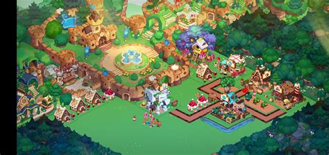 My Kingdom So Far Any Tips To Decorate The Layout For The Houses Cookierun