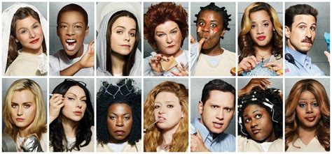 How The Orange Is The New Black Cast Came To Be Orange Is The New