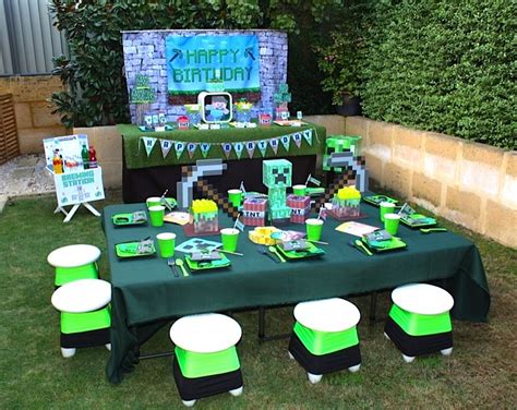 We provide party furniture rental with the best packages for birthday parties. Table and chair decor | Candy buffet birthday party ...