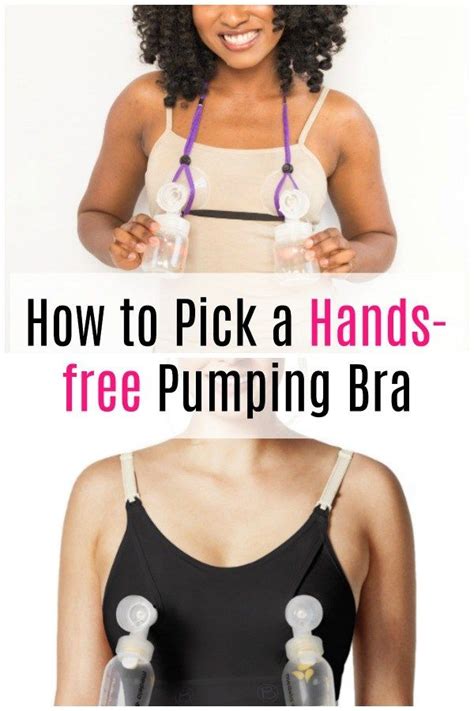 Best Hands Free Pumping Bras For Exclusive Pumpers In In With Images Hands Free