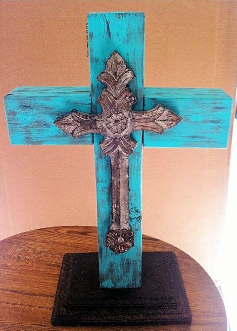 Rustic Wood Crosses Photos Cantik