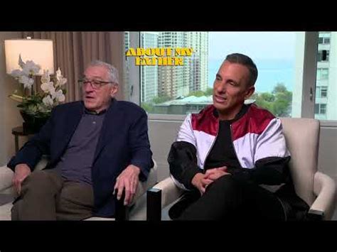 Sebastian Maniscalco And Robert De Niro On Playing Father And Son In About My Father YouTube