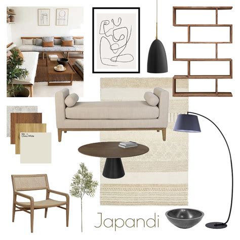 Japandi Interior Design Mood Board By Anne Lee Japandi Interior Vrogue